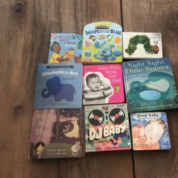 Baby Books All For $15 