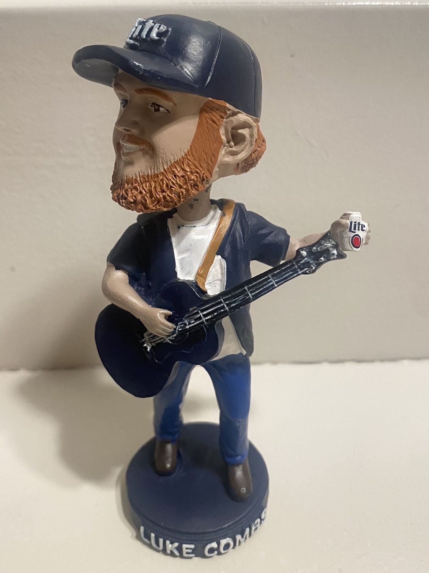 Luke Combs Bobble Head Miller Lite