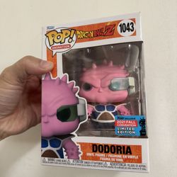Dragon Ball, Dodoria (2021 Fall Convention) Funko Pop
