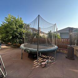 FREE Trampoline!!!