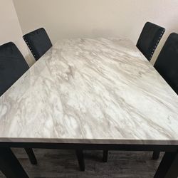 Brand New Dining Table Set 5 Pieces