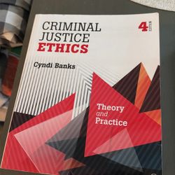 Criminal Justice Ethics 