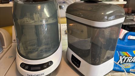 Baby Brezza Bottle Washer And Dr. Brown Sanitizer