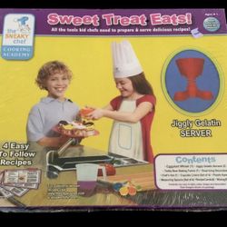 Sweet Treat Eats The Sneaky Chef Cooking Academy with all the Tools Needed