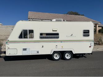 2000 Palomino stampede by Forest River 18 ft