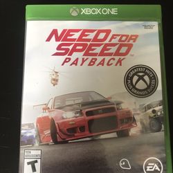 Need For Speed Pay Back 