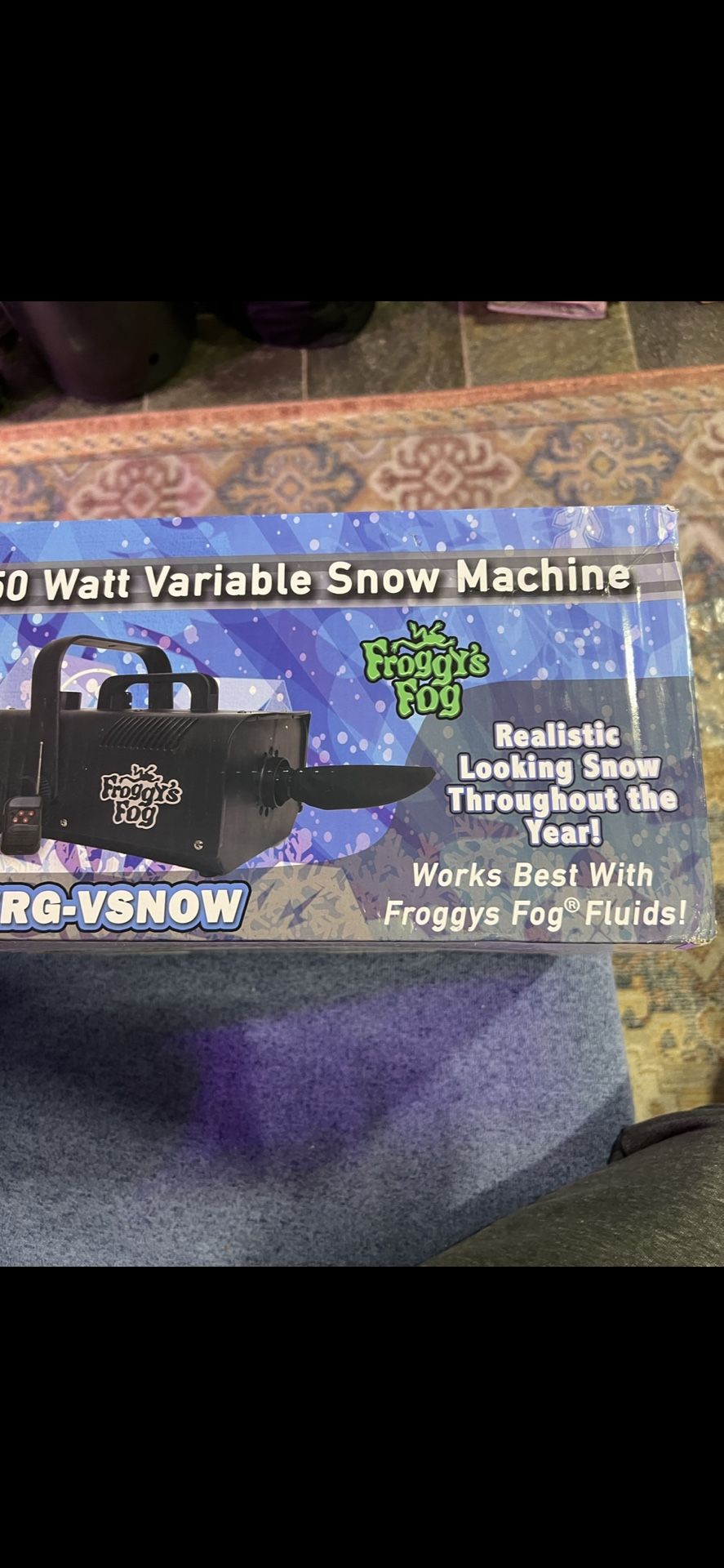 Groggy Fog Machine