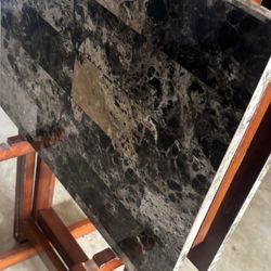 Marble Tray Tables
