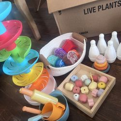 Baby Learning And Sensory Toys 
