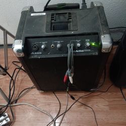 Portable PA SYSTEM for iPod AMP