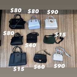 Handbags/Purses (Michael Kors,Guess,Coach, Aldo)