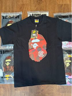 BAPE X CLOT tee size M brand new with tags