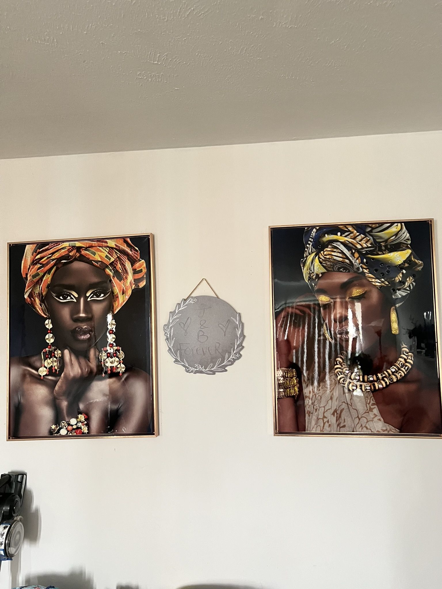PORTRAITS (big) wall art