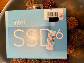 Intel SSD 6 Series Solid State Drive *** Open to Offers***