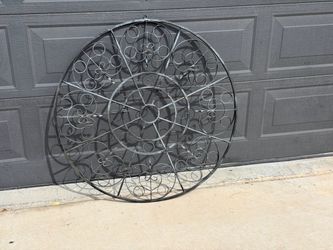 36” Wall Candle Holder
