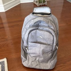 High Sierra rolling Backpack