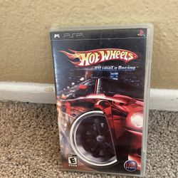 Hot Wheels Psp 