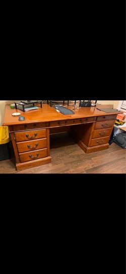 OBO Touchstone collections executive desk
