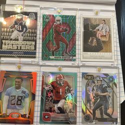 Micheal Jordan, kobie Bryant, Zion, otahni cards