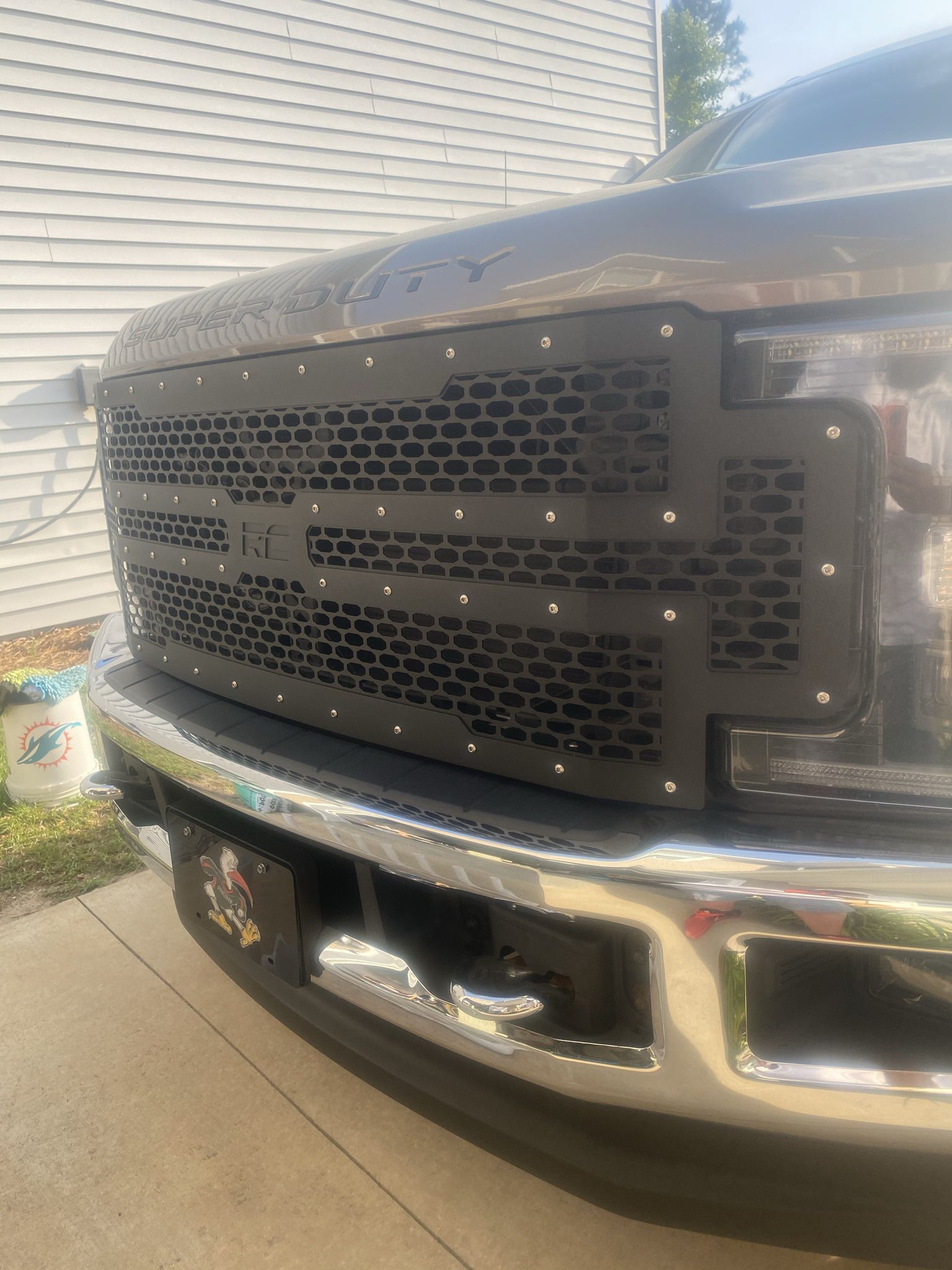 Rough Country Grill For Ford F-250