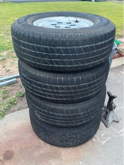 Original 16” Chevrolet Silverado truck rims