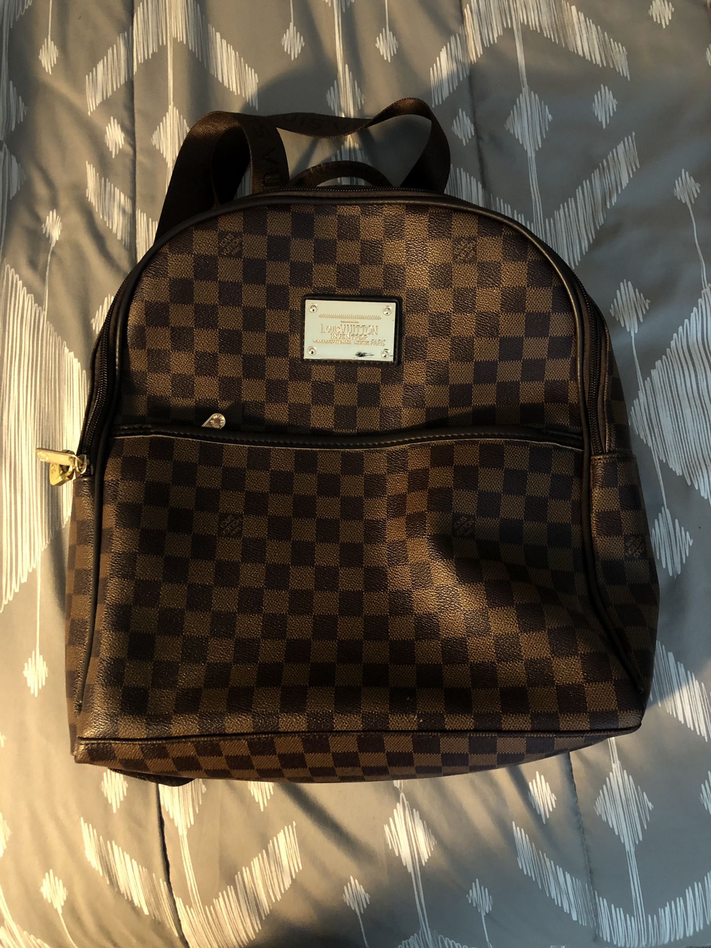 Women’s Luxury monogram backpack