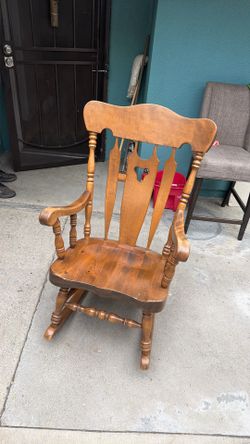 Rocking chair colonial bros bent bros