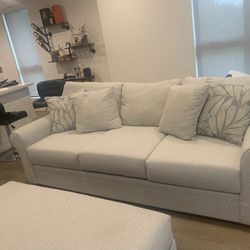 Couch  Set And Pillows