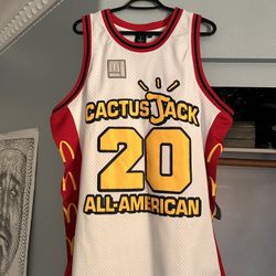 CactusJack McDonald’s Jersey