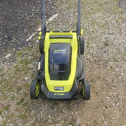 Ryobi Push Mower 20 Inch 40v