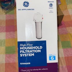GE Household Filtration System