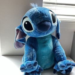large stitch plush toy 35"