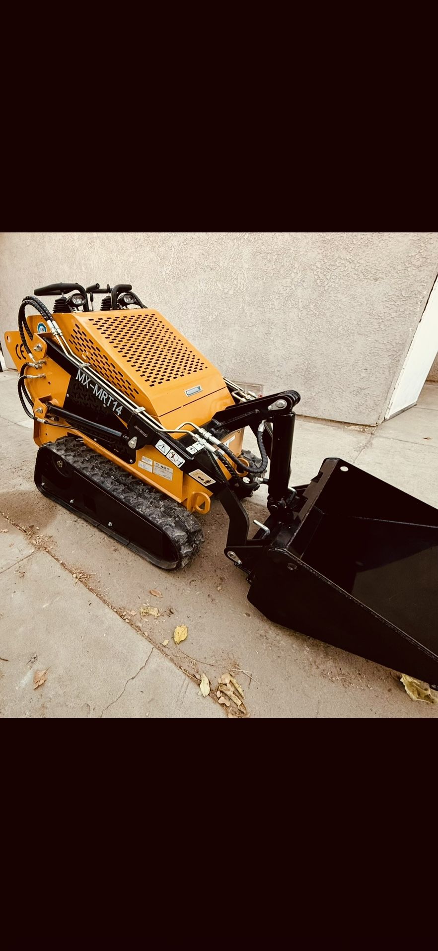 New AGT MX- MRT14 Mini Track Loader 2025