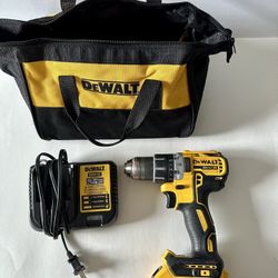 DeWalt DCD791 XR 20V MAX Drill/Driver w/ Battery & Charger (Brushless)