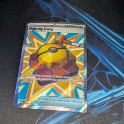 Fighting Gong 168/132 Mega Evolution Pokemon