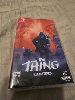 The Thing Remastered Nintendo Switch