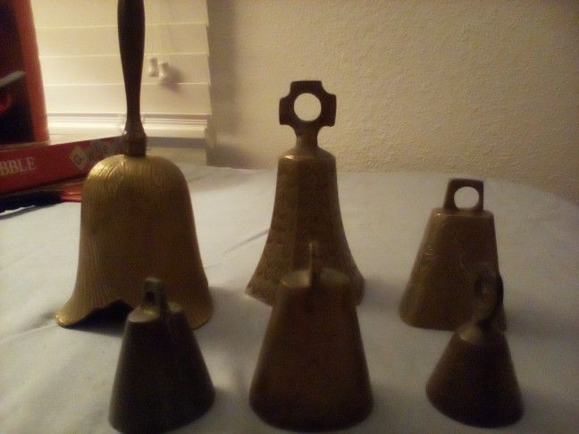 Vintage Brass Bells
