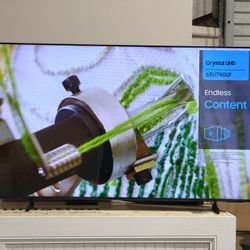 SAMSUNG 65" U7900F 4K Crystal UHD Smart TV