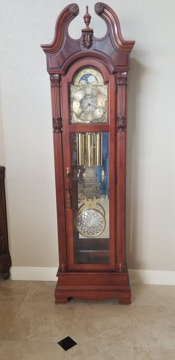 Authentic Ridgeway Grandfather Clock for Sale in Lake Worth, FL OfferUp