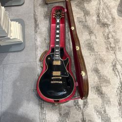 1968 Les Paul Custom Reissue Ebony