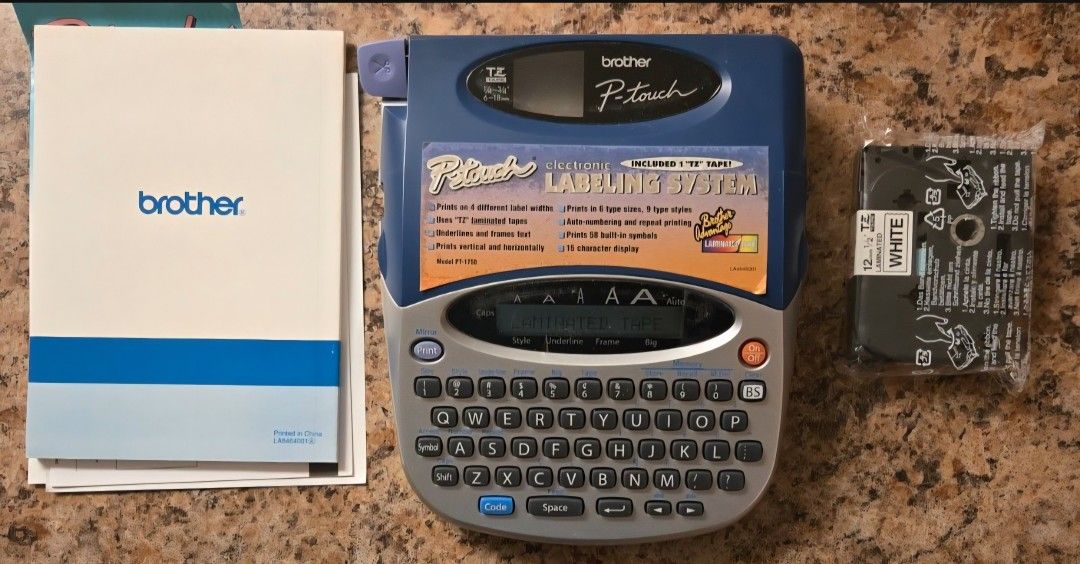 Brother Labeling System 