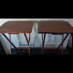 Wood Folding Tables 