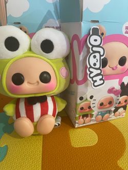 Hyojo hello kitty and friends Keroppi Rare