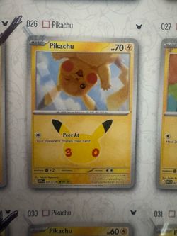 30th anniversary pika