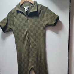 Jump Suit/ Enterizo Verde