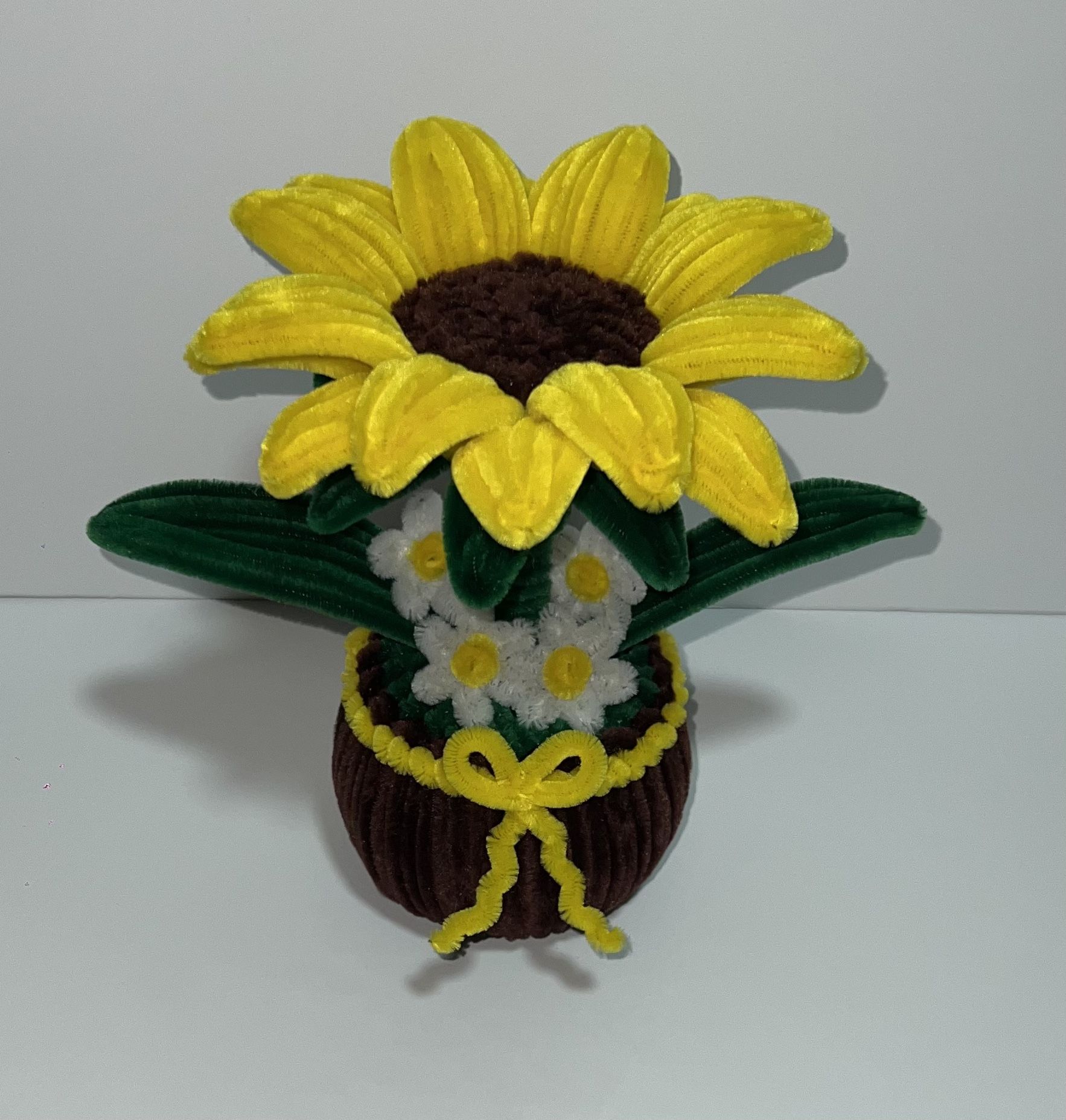 Girasol De Limpiapipas