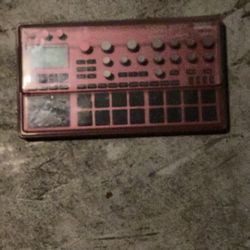 korg eletride sampler 