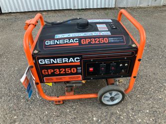 Generac GP 3250 Generator