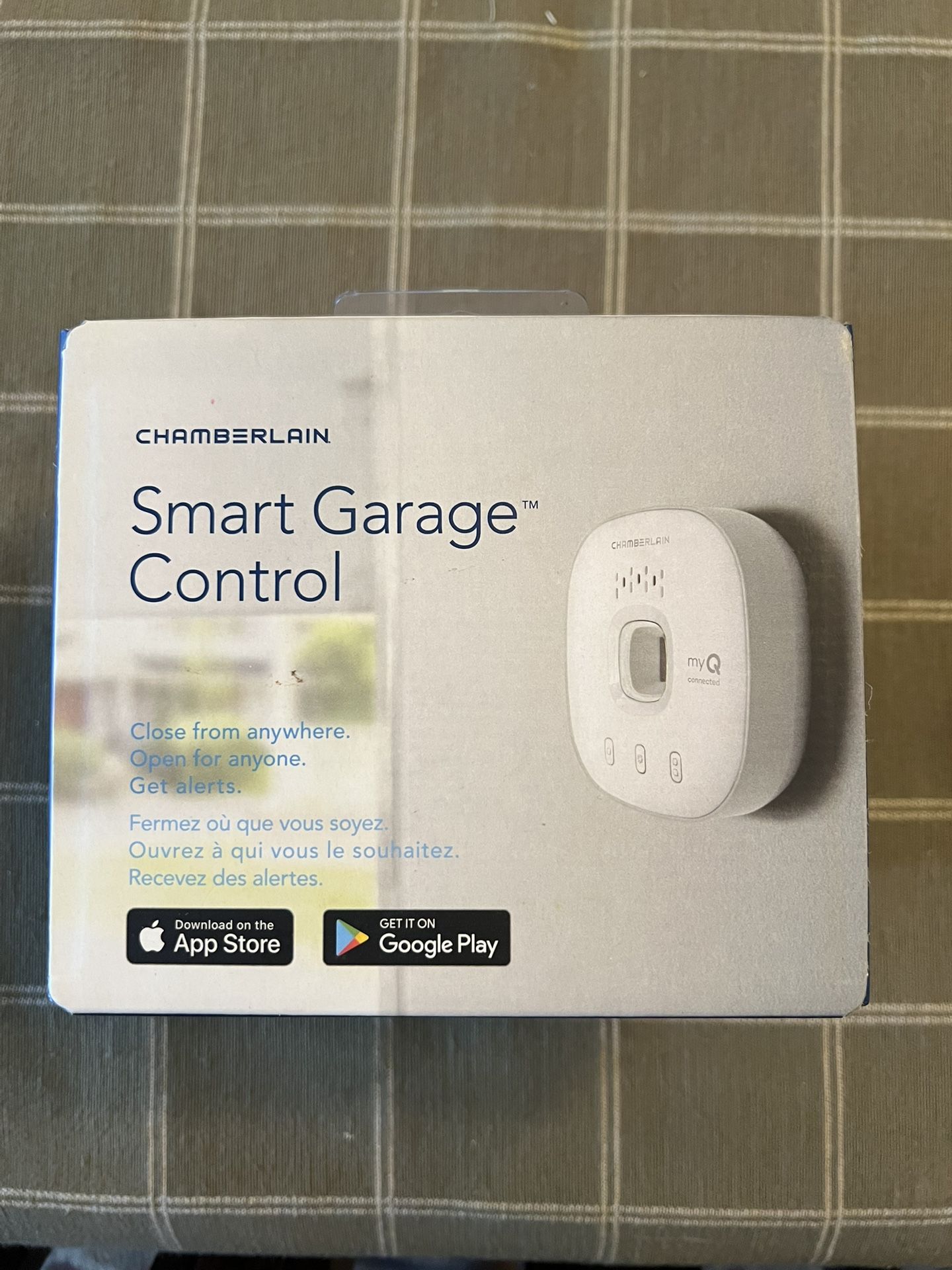 Chamberlain MyQ Smart Garage Door System