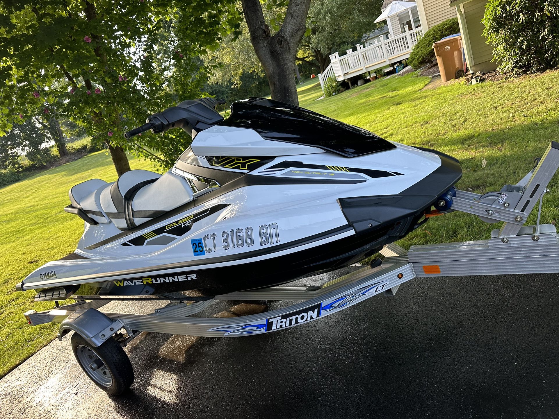2017 Yamaha Vx Cruiser HO